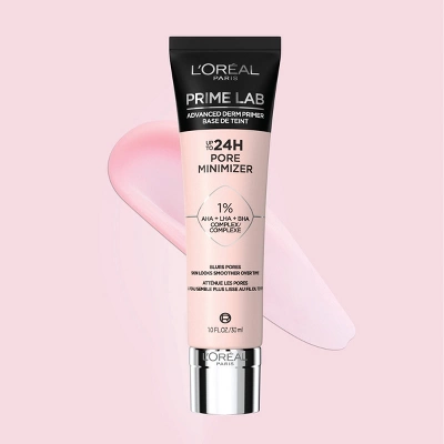 L’Oréal Paris L'Oreal Paris Up To 24hr Lab Primer - Pore Minimizer - 1 Fl Oz 1 L’Oréal Paris L'Oreal Paris Up To 24hr Lab Primer - Pore Minimizer - 1 Fl Oz