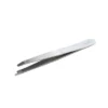 Browgame Original Slanted Tweezer - Tweezers For Fine Hair - White - 1 Pc