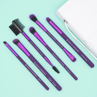 MODA Brush Beautiful Eyes Travel Sized 7pc Flip Kit Makeup Brush Set, Includes Shader, Crease, And Smoky Eye Makeup Brushes 3 MODA Brush Beautiful Eyes Travel Sized 7pc Flip Kit Makeup Brush Set, Includes Shader, Crease, And Smoky Eye Makeup Brushes - Image 3