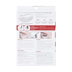 KISS Products 3D DIY Faux Extensions False Eyelashes Mapping Kit - 42ct -Stilacare Store GUEST 540caff8 6a85 4237 8dad 0f7bac4d7ddb