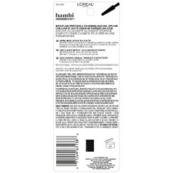 L’Oréal Paris L'Oreal Paris Bambi Oversized Eye Washable Mascara Instant Volume Black - 0.28 Fl Oz -Stilacare Store GUEST 5430aeb6 94cb 41ef aa1f 9e252423fec7