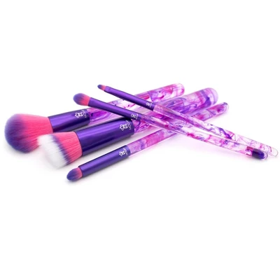 MODA Brush Smoke Show Full Face 5pc Makeup Brush Set, Includes Powder, Shader, And Smoky Eye Makeup Brushes 3 MODA Brush Smoke Show Full Face 5pc Makeup Brush Set, Includes Powder, Shader, And Smoky Eye Makeup Brushes - Image 3