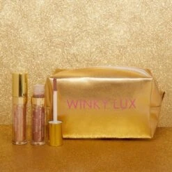 Winky Lux Chandelier Shimmer Lip Makeup Duo - 0.24 Fl Oz -Stilacare Store GUEST 55d259b1 1ac7 4242 b96c ad3fcc71191a