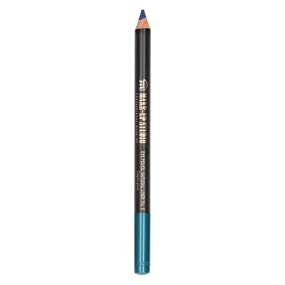 Natural Liner Pencil - 6 Petrol By Make-Up Studio For Women - 1 Pc Eyeliner 2 Natural Liner Pencil - 6 Petrol By Make-Up Studio For Women - 1 Pc Eyeliner - Image 2