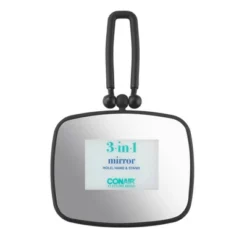 Conair Soft Touch Large Black Rectangle Mirror -Stilacare Store GUEST 585af146 944d 46ed bf7d 7a86b55e6fac