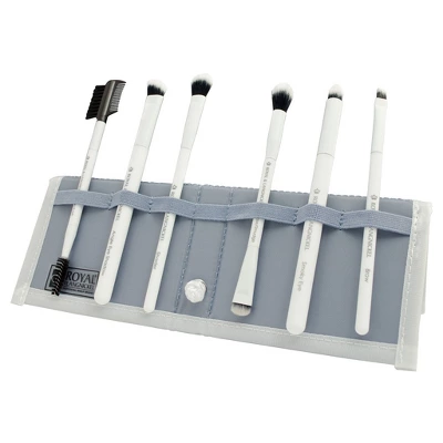 MODA Brush Beautiful Eyes Travel Sized 7pc Flip Kit Makeup Brush Set, Includes Shader, Crease, And Smoky Eye Makeup Brushes 6 MODA Brush Beautiful Eyes Travel Sized 7pc Flip Kit Makeup Brush Set, Includes Shader, Crease, And Smoky Eye Makeup Brushes - Image 6