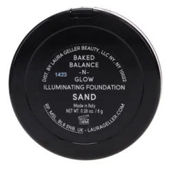 Laura Geller Baked Balance-N-Glow Illuminating Foundation Sand 0.16 Oz