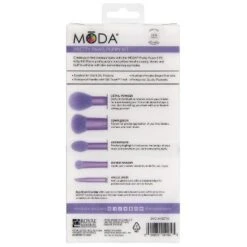 MODA Brush Pretty Paws 5pc Kitty Makeup Brush Kit, Includes Domed Shader, Angle Liner, And Accentuate Makeup Brushes 13 MODA Brush Pretty Paws 5pc Kitty Makeup Brush Kit, Includes Domed Shader, Angle Liner, And Accentuate Makeup Brushes -Stilacare Store GUEST 5dc50bf7 bfc9 4183 be37 9bb00adac179