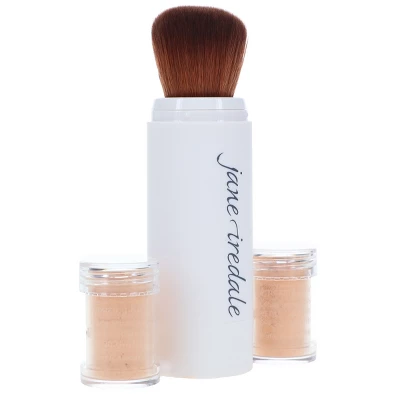 Jane Iredale Amazing Base Loose Mineral Powder Refillable Brush Amber 0.18 Oz 4 Jane Iredale Amazing Base Loose Mineral Powder Refillable Brush Amber 0.18 Oz - Image 4
