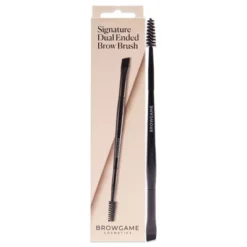 Browgame Signature Dual Ended Brow Brush - Eyebrow Brush - 1 Pc -Stilacare Store GUEST 61577755 da24 4bdc b034 c0cf95607545