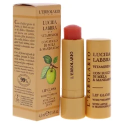 L'Erbolario Lip Gloss - Girls Lip Balm - Apple & Mandarin Juice - 0.15 Oz -Stilacare Store GUEST 62637c12 8c02 42fa bea5 29fd5ca089ef