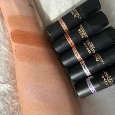 NUDESTIX Nudies All Over Face Glow Bronzer - 8gm - Ulta Beauty 3 NUDESTIX Nudies All Over Face Glow Bronzer - 8gm - Ulta Beauty - Image 3