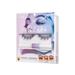 KISS Products Falscara Complete DIY Eyelash Extension Starter Kit - Lengthening Wisps - 12ct -Stilacare Store GUEST 63cdb014 a180 4891 af36 3a48a5d2c917