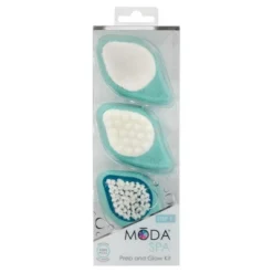MODA Brush Spa Prep & Glow 2pc Kit, Includes Exfoliation, Crease, And Moisturizer Brushes 7 MODA Brush Spa Prep & Glow 2pc Kit, Includes Exfoliation, Crease, And Moisturizer Brushes -Stilacare Store GUEST 68f9d2b1 bd0f 46cf 802f 279573e7bb50