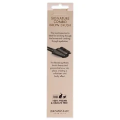 Browgame Signature Combo Brow Brush - Eyebrow Brush - 1 Pc -Stilacare Store GUEST 6af99008 4f52 4217 8d6e ea9bf785136a