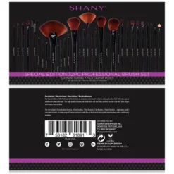 SHANY Professional Makeup Brush Set - 32 Pieces
