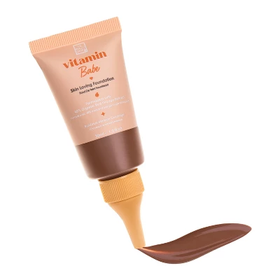 The Beauty Crop Vitamin Babe Liquid Foundation 1oz 1 The Beauty Crop Vitamin Babe Liquid Foundation 1oz