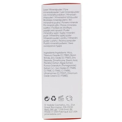 Jane Iredale Amazing Base Loose Mineral Powder Refillable Brush Natural 0.18 Oz 7 Jane Iredale Amazing Base Loose Mineral Powder Refillable Brush Natural 0.18 Oz - Image 7