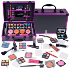 SHANY Makeup Train Case Aluminum Makeup Set -Stilacare Store GUEST 6ebd658f 7b63 4a6e 8ece b5a115cb3e70