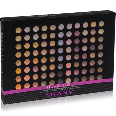 SHANY 88 Colors Pro Eyeshadow Palette- Nude 3 SHANY 88 Colors Pro Eyeshadow Palette- Nude - Image 3