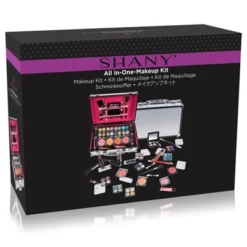 SHANY Makeup Train Case Aluminum Makeup Set