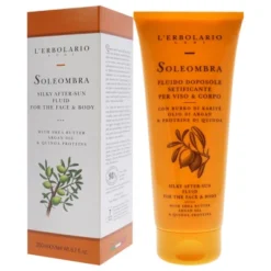 Soleombra Silky After-Sun Fluid By LErbolario For Unisex - 6.7 Oz Fluid -Stilacare Store GUEST 71124977 0650 4d1a ad89 d0f55e0cbc95