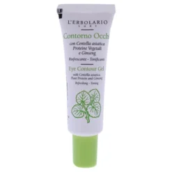 Eye Contour Gel By LErbolario For Unisex - 0.5 Oz Gel