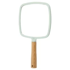 Unique Bargains Square Portable Handheld Wood Handle Vanity Cosmetic Makeup Mirror 1 Pc 14 Unique Bargains Square Portable Handheld Wood Handle Vanity Cosmetic Makeup Mirror 1 Pc -Stilacare Store GUEST 76f9518f 7ccc 4cfe bddc 30c6a8eae50e