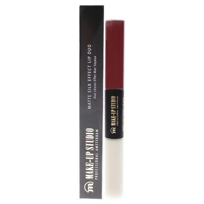 Make-Up Studio Amsterdam Matte Silk Effect Lip Duo - Women Lipsticks - Velvet Mauve - 2 Pc 4 Make-Up Studio Amsterdam Matte Silk Effect Lip Duo - Women Lipsticks - Velvet Mauve - 2 Pc - Image 4