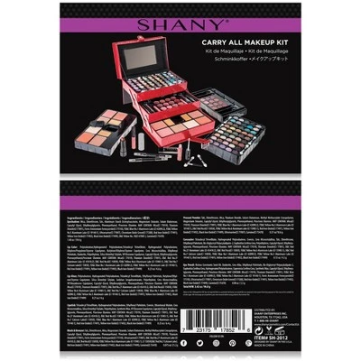 SHANY All In One Makeup Kit- Holiday Exclusive 2 SHANY All In One Makeup Kit- Holiday Exclusive - Image 2
