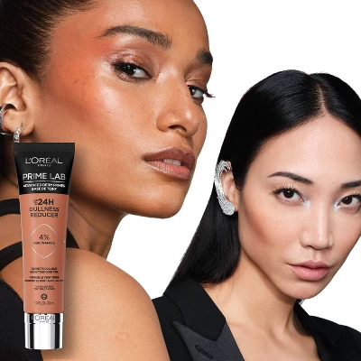 L’Oréal Paris L'Oreal Paris Up To 24hr Lab Primer - Dullness Reducer - 1 Fl Oz 4 L’Oréal Paris L'Oreal Paris Up To 24hr Lab Primer - Dullness Reducer - 1 Fl Oz - Image 4