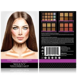 SHANY 4-Layer Contour And Highlight Makeup Kit - 4 Pieces 10 SHANY 4-Layer Contour And Highlight Makeup Kit - 4 Pieces -Stilacare Store GUEST 7e38ab9d 2e3d 465b a41c 226f32c21b35