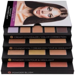 SHANY 4-Layer Contour And Highlight Makeup Kit - 4 Pieces 13 SHANY 4-Layer Contour And Highlight Makeup Kit - 4 Pieces -Stilacare Store GUEST 80dc720b c017 45d1 9124 4160fa052cdf