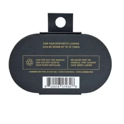 LoveSeen Featherlift LUNA False Eyelashes - Black -1 Pair