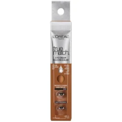 L’Oréal Paris L'Oreal Paris True Match Eye Cream In A Concealer With Hyaluronic Acid - Deep N9-10 - 0.4 Fl Oz