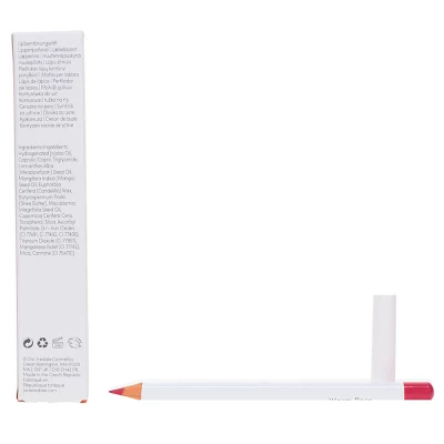 Jane Iredale Lip Pencil Warm Rose 0.04 Oz 7 Jane Iredale Lip Pencil Warm Rose 0.04 Oz - Image 7