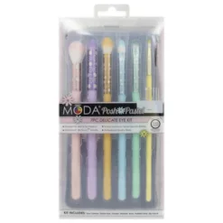 MODA Brush Posh Pastel Delicate Eye 7pc Makeup Brush Kit, Includes Smoky Eye, Crease, And Shadow Makeup Brushes 23 MODA Brush Posh Pastel Delicate Eye 7pc Makeup Brush Kit, Includes Smoky Eye, Crease, And Shadow Makeup Brushes -Stilacare Store GUEST 876de3b7 8373 41e0 876a 69b7bf82fb16