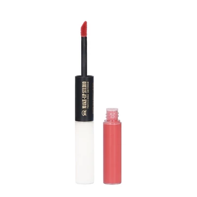 Make-Up Studio Amsterdam Matte Silk Effect Lip Duo - Women Lipsticks - Charming Coral - 2 Pc 2 Make-Up Studio Amsterdam Matte Silk Effect Lip Duo - Women Lipsticks - Charming Coral - 2 Pc - Image 2