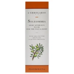 Soleombra Silky After-Sun Fluid By LErbolario For Unisex - 6.7 Oz Fluid -Stilacare Store GUEST 8994e24b cab3 4b4f a84e 04318cd2a4db