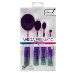 MODA Brush Prismatic Face Perfecting 4pc Makeup Brush Kit, Includes Foundation, Contour, And Concealer Makeup Brushes 13 MODA Brush Prismatic Face Perfecting 4pc Makeup Brush Kit, Includes Foundation, Contour, And Concealer Makeup Brushes -Stilacare Store GUEST 8d0bb560 ba60 4491 9e5e 2db8dc36c83f