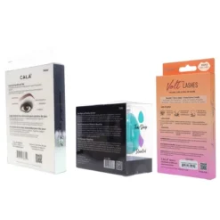 CALA Eye Need It Brush Kit Lavender, Urban Studio Duo Blending Sponges Purple/Teal & Volt Lashes Volume Curl & Full 5 Pk Combo Pack -Stilacare Store GUEST 8dea238f 8fbe 4387 a35b 73da49c697ba