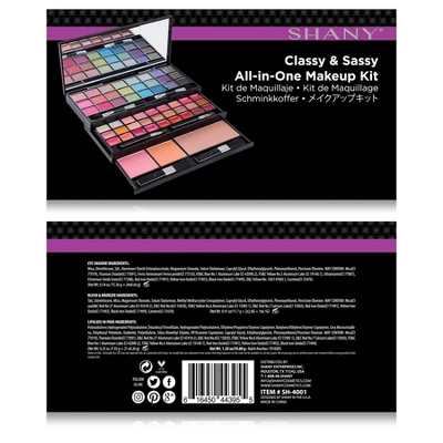 SHANY Classy & Sassy All-in-One Makeup Kit 3 SHANY Classy & Sassy All-in-One Makeup Kit - Image 3