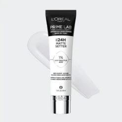 L’Oréal Paris L'Oreal Paris Up To 24hr Lab Primer - Matte Setter - 1 Fl Oz