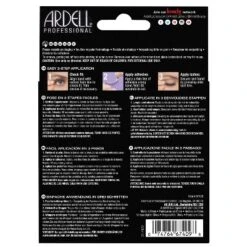 Ardell Faux Mink Wispies False Eyelashes - Black - 4pr