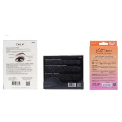 CALA Eye Need It Brush Kit Lavender, Urban Studio Duo Blending Sponges Purple/Teal & Volt Lashes Volume Curl & Full 5 Pk Combo Pack -Stilacare Store GUEST 94e89d11 80f0 4285 8553 a0d4b2291816