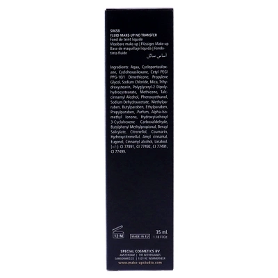 Fluid Foundation No Transfer - Olive Sunset By Make-Up Studio For Women - 1.18 Oz Foundation 5 Fluid Foundation No Transfer - Olive Sunset By Make-Up Studio For Women - 1.18 Oz Foundation - Image 5