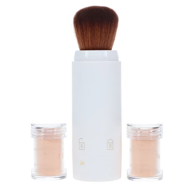Jane Iredale Amazing Base Loose Mineral Powder Refillable Brush Natural 0.18 Oz 3 Jane Iredale Amazing Base Loose Mineral Powder Refillable Brush Natural 0.18 Oz - Image 3