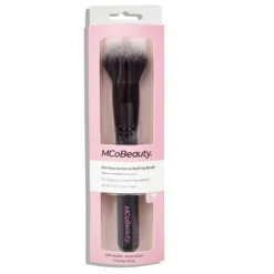MCoBeauty Pro Angled Blush Brush - Makeup Blush Brush - 1 Pc
