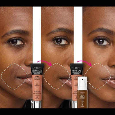 L’Oréal Paris L'Oreal Paris Up To 24hr Lab Primer - Dullness Reducer - 1 Fl Oz 2 L’Oréal Paris L'Oreal Paris Up To 24hr Lab Primer - Dullness Reducer - 1 Fl Oz - Image 2