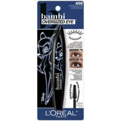 L’Oréal Paris L'Oreal Paris Bambi Oversized Eye Washable Mascara Instant Volume Black - 0.28 Fl Oz